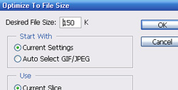optimize for size